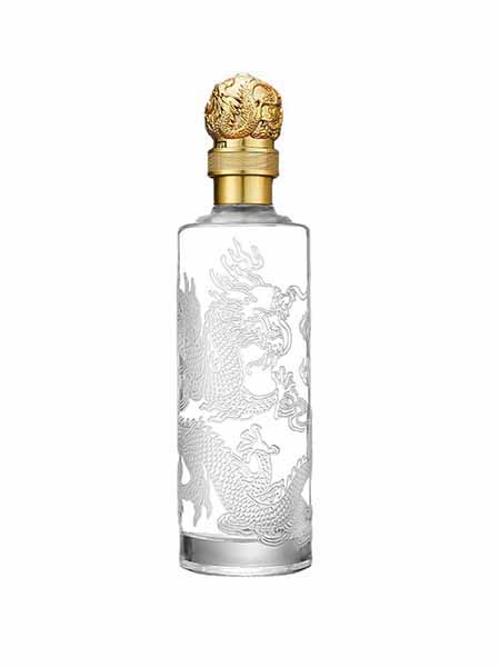 晶白酒瓶-003  